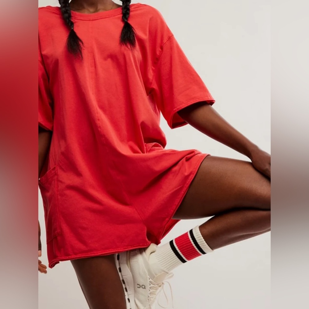 FREE PEOPLE MOVEMENT Women' Hot Shot Romper T Size S & M - Picture 3 of 9